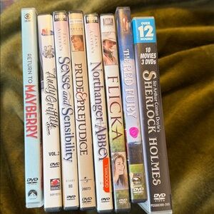 Classic Movie DVD Collection